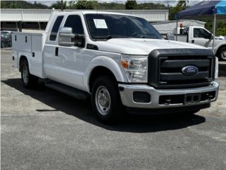 Ford Puerto Rico FORD F-250 SERVICES BODY 2016