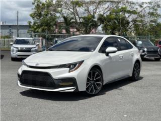 Toyota Puerto Rico COROLLA SE 21'*SUNROOF*PUSH BUTTON*COMO NUEVO