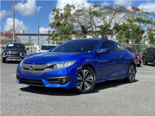 Honda Puerto Rico CIVIC 17' *COUPE*SUNROOF*LEATHER*CLEAN*