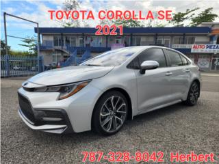 Toyota Puerto Rico TOYOTA COROLLA SE  2021  0 Pronto!