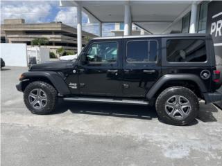 Jeep Puerto Rico 2019 sport S.  Solo40 mil millas garantia 