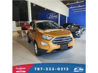 Ford Puerto Rico Ford EcoSport SE 2022