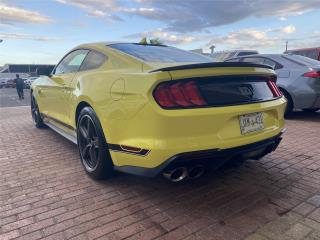 Ford Puerto Rico Ford Mustang 2021 Mach 1 Grabber Yellow con 8