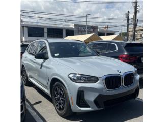 BMW Puerto Rico X3M40/382HP/ INTERIORES ROJOS/