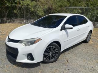 Toyota Puerto Rico TOYOTA COROLLA 2015  $12,995 