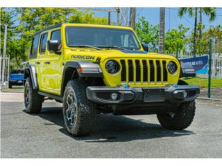 Jeep Puerto Rico 2023 Jeep Wrangler Rubicon 4Xe