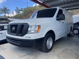 Nissan Puerto Rico Nissan NV  High Roof 2021 