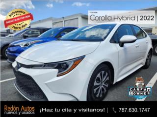 Toyota Puerto Rico Corolla Hybrid 2022 /// Slo 7k millas!
