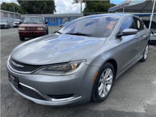 Chrysler Puerto Rico CHRYSLER 200 2015 / ASIENTOS EN PIEL / LLAMA!