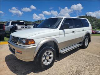 Mitsubishi Puerto Rico Mitsubishi Nativa 1999 