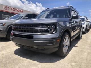Ford Puerto Rico Ford Bronco Sport 4x4 2021