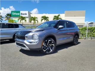 Outlander 2023 llegaron  TODOS LOS COLORES , Mitsubishi Puerto Rico