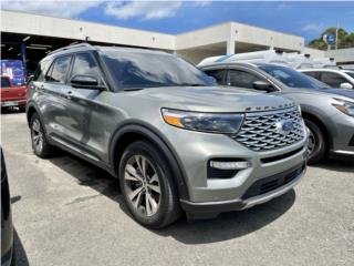 Ford Puerto Rico 2020 FORD EXPLORER PALTINUM 4WD ECOBOOST