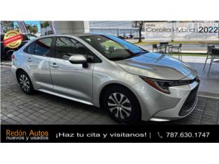 Toyota Puerto Rico 2022 Corolla Hybrid /// Garantia de por vida!