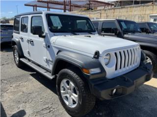 Jeep Puerto Rico WRANGLER 2020 EXCELENTES CONDICIONES