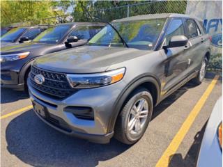 Ford Puerto Rico Ford Explorer 2023 base carbonize gray 