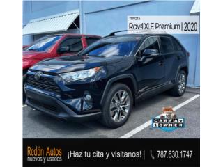 Toyota Puerto Rico 2020 RAV4 XLE PREMIUM /// PRECIO NEGOCIABLE!