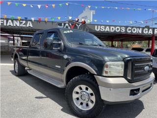 Ford Puerto Rico Ford F250 King Ranch 2006 4x4 Importada 