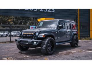Jeep Puerto Rico JEEP WRAGLER UNLIMITED 2019