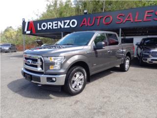 Ford Puerto Rico FORD F150 2017 XLT 4X4 ECOBOOST 6CL