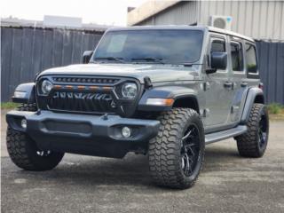 Jeep Puerto Rico CUSTOM JEEP WRANGLER 2019