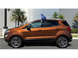 Ford Puerto Rico Ford EcoSport Titanium 4WD 2018