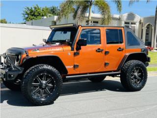 Jeep Puerto Rico JEEP WRANGLER  2011 MOUNTAIN SUPERCHARGED 
