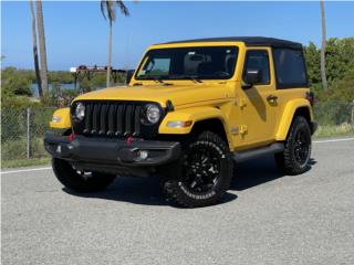 JEEP WRANGLER 2020 , Jeep Puerto Rico