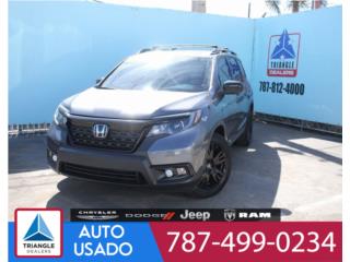 Honda Puerto Rico Honda, Passport 2021