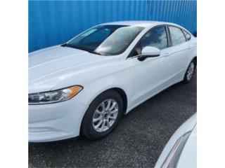 Ford Puerto Rico FORD FUSION 2015