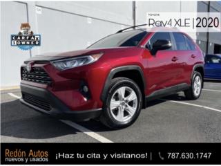Toyota Puerto Rico 2020 TOYOTA RAV4 XLE /// NEGOCIABLE!