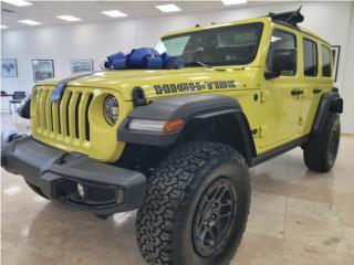 Jeep Puerto Rico IMPORT HIGH TIDE RECON PACKAGE AMARILLO 4X4 