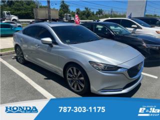 Mazda Puerto Rico MAZDA 6 SIGNATURE 2018! TOPE DE LINEA! LLAMA!