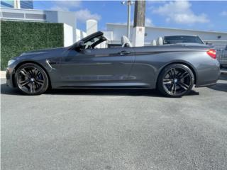 BMW Puerto Rico 2015M4 Convertible 23 millas garantia BMW. 