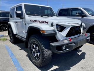Jeep Puerto Rico JEEP WRANGLER RUBICON JL CERTIFICADO 2021