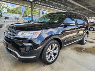 Ford Puerto Rico 2018 FORD EXPLORER PLATINUM 4WD 