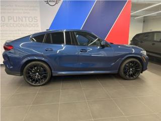 BMW Puerto Rico 2022 BMW X6 xDrive Sport & Executive Package