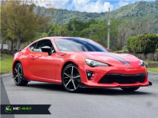 Toyota Puerto Rico 2017 TOYOTA 86 Special Edition 