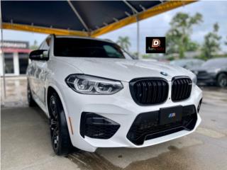 BMW Puerto Rico BMW X3 MCOMPETITION 2021/ $96,995