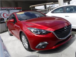 Mazda Puerto Rico MAZDA 3 HATCHBACK 2016 CON PIEL/SUNROOF
