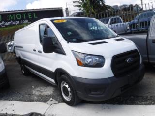 Ford Puerto Rico Ford, Transit Cargo Van 2020