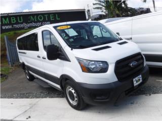 Ford Puerto Rico Ford, Transit Passenger Van 2020