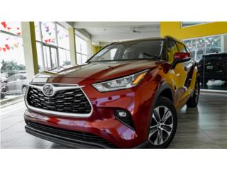 Toyota Puerto Rico TOYOTA HIGLANDER XLE HYBRIDA 2020 #0164
