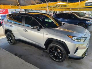 Toyota Puerto Rico RAV4 XSE HYBRID DEL 2020