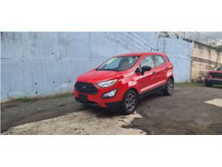 Ford Puerto Rico 2018 FORD ECOSPORT  ECOBOOST