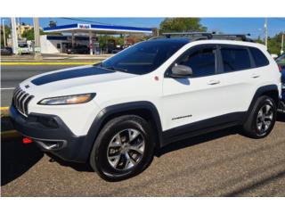 Jeep Puerto Rico JEEP CHEROKEE TRAIL RATED 4X4 