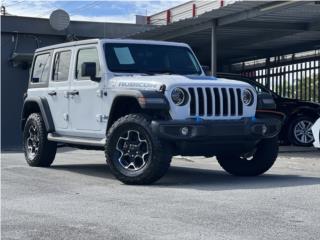 Jeep Puerto Rico Jeep Rubicon 4XE PLUG-IN HYBRID Pre Owned