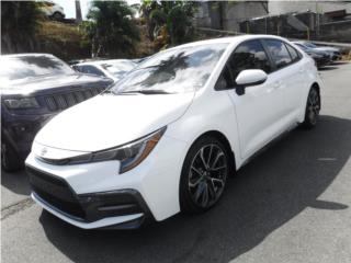 Toyota Puerto Rico TOYOTA COROLLA XSE CON SUNROOF 2021