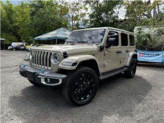 Jeep Puerto Rico JEEP WRANGLER SAHARA 4XE 2022