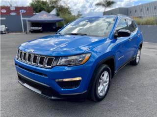 Jeep Puerto Rico 2020 JEEP COMPASS SPORT CLEAN CARFAX 